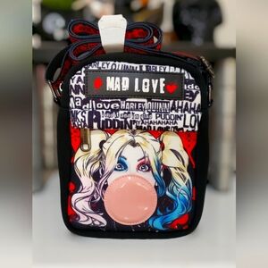 Harley Quinn Cross-body Purse